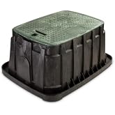 GNCGarden Standard rectangular irrigation bowl. Used to protect irrigation elements.