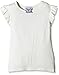 Angels Face Baby-Girls Royal Wings T-Shirt, Off-White (Cream), 3 Years (Manufacturer Size:2-3 Years)