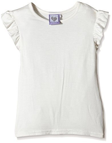 Angels Face Baby-Girls Royal Wings T-Shirt, Off-White (Cream), 3 Years (Manufacturer Size:2-3 Years)