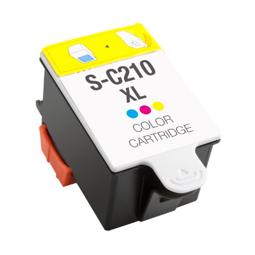 PlatinumSerie® Multipack 8x Patrone XL für Samsung 4x INK-M210/215 Black & 4x INK-C210 Color CJX-1000 CJX-1050W CJX-2000FW - 4