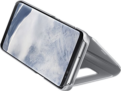 Samsung S8 Clear View Cover EF-ZG950 para Galaxy S8 plata- Versi n Extranjera reviews Samsung S8 Clear View Cover EF-ZG950 para Galaxy S8 plata- Versi n Extranjera