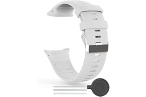KINOEHOO Bracelet de montres Compatible avec Polar Vantage V Bracelets de remplacement en Silicone.