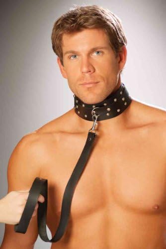 Sexy Leather Collar and Leash
