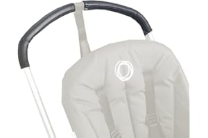PROTEC TIF | Rivestimenti protettivo Compatibile con il manubrio Bugaboo Cameleon 1, 2, 3 e 3+ (PELLE SINTETICA)