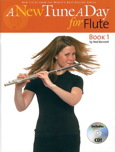 A New Tune a Day for Flute: Book 1 livre