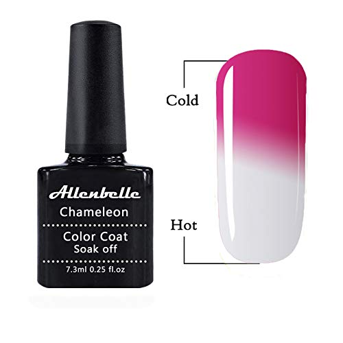 Allenbelle Esmaltes Permanentes Para Uñas Nail Art Soak Off UV LED Esmalte Permanente de gel 5764