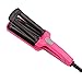 inkint Mini 3 Barrel Ceramic Hair Curling Tong Hair Curler Waver Roller Wand for Lady Hair Salon Styling