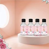Mirah Belle - Natural Hand Cleanser Sanitizer (Pack of 4) - 100 ml - Cruelty Free - Best for Men, Women and Children - Sulfate and Paraben Free