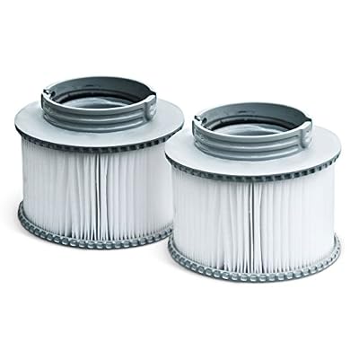 Alice's Garden - Pack de deux filtres pour spa - Toronto, Ottawa et XXL - 2 Cartouches filtrantes de remplacement pour jacuzzi gonflable mspa