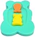 BABY BATH SPONGE SUPPORT COMFORT SOFT SAFE FOAM BRAND NEW TODDLER BATH (Yellow)