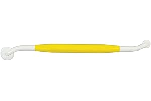 PME Schneidrädchen-Werkzeug, Kunststoff, Gelb, 15 x 1 x 1 cm