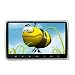 Produktbild 10,1 Zoll Ultradünne Auto Kopfstütze DVD-Player HD 1080P TFT LCD-Bildschirm Multimedia Player Kopfstütze Monitor Mit HDMI-Anschluss Und Fernbedienung Und Zigarettenanzünder-Ladegerät Und Ladegerät
