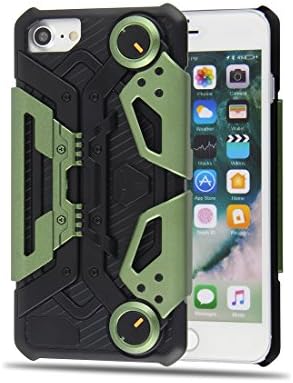 Belking iPhone 7 4.7 Case,CRAB Game Case with Foldable Joystick Kickstand and Phone Holder - Green
