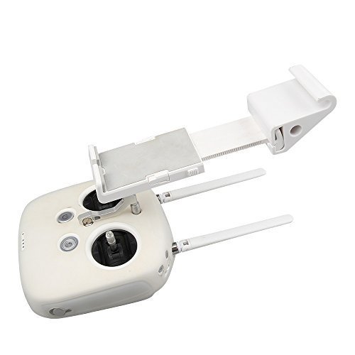 rcstyle Erweiterte Halterung Clip für DJI Phantom 4/3 inspirieren 1 Tablet Halter zum Clip iPad, Galaxy Tab 4 10.1 oder anderen 25,4 cm Tablets