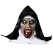 Produktbild K-Y YK The Conjuring 2 Horror Nun Mask Grimace Halloween Scary Latex Hood Movie Props Masquerade Mask
