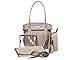 BABYMOOV Glitter Maternity Bag (Taupe)