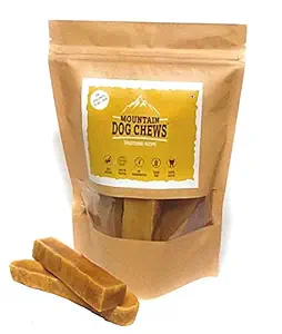 Chewers Mountain Dog Chew, Natural Himalayan Yak Milk Long Lasting Protein Rich Dog Treat, Labrador Reteriver & Large Breed Dogs, 150 GMS
