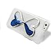 For iPhone SE Liquid Case,For iPhone 5S Glitter Love Heart Case,Herzzer Luxury Funny Creative 3D Sandglass Liquid Quicksand Glitter Sand Moving Crystal Soft Gel Protective Back Cover Case For iPhone SE/For iPhone 5/5S + 1 x Free Blue Cellphone Kickstand + 1 x Free Blue Stylus Pen - Dark Blue