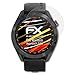 Produktbild atFoliX Schutzfolie kompatibel mit Garmin Approach S40 Displayschutzfolie, HD-Entspiegelung FX Folie (3X)