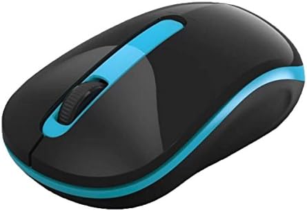 Mai Dou Girl Wireless Colorful Notebook Mouse,Blue