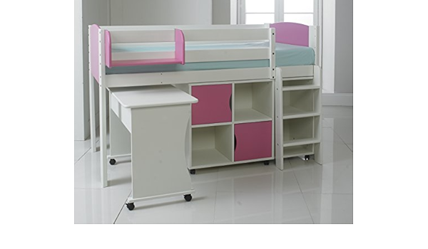 shorty cabin bed with desk