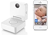 Withings 70001901 Smart Baby Monitor (für iPhone, iPad und Android)