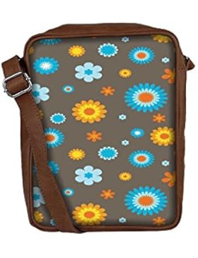 Snoogg , Damen Umhängetasche mehrfarbig multi