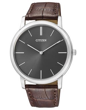 Citizen Herren-Armbanduhr Analog Quarz Edelstahl AR1110-02H Citizen Herren-Armbanduhr Analog Quarz Edelstahl AR1110-02H