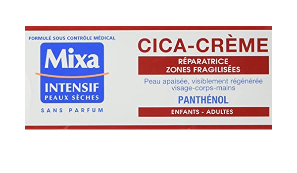 Mixa Cica Cream Amazon De Beauty