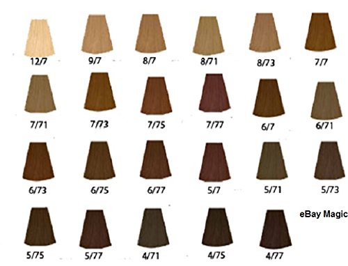 Wella Koleston Perfect 6/77 dunkelblond braun-intensiv 60ml - 2