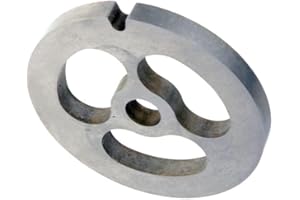 SILLAR Meat Grinder Discs Hole Discs for Bosch, Zelmer, Sizes Meat Grinder, Diameter of Strainer, Food Processor | For Meat, Vegetables and Fish | Holes - 61mm