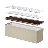 TTLIFE Molde de Jabón de Silicona No Toxica,Molde Rectangular con Caja y...