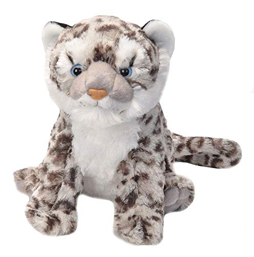 Wild Republic - Cuddlekins leopardo de las nieves, 30 cm (19369)