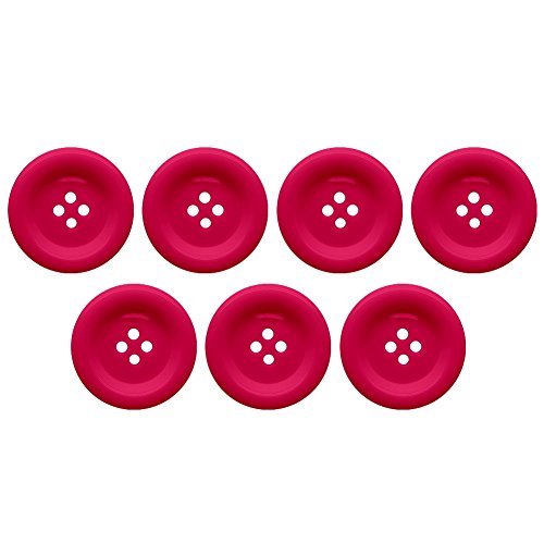 Soul-Cats® Knopfset in verschiedenen Farben und Größen Kunststoff bunt , Größe:18 mm;Farbe:grün - 4