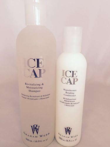 Ice Cap Shampoo 16.9 oz and Conditioner 8.5 oz Set by Graham Webb by Graham Webb