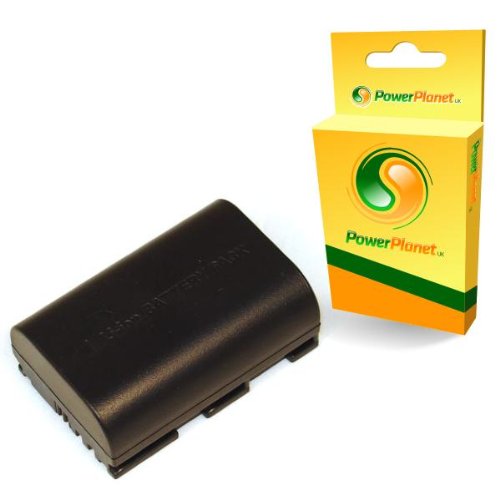 PowerPlanet LP-E6  LP E6  3347B001AA  Batterie pour Canon EOS 5D Mk II  5D Mk III  5DS  5DS R  6D  7D  7D Mk II  60D  60Da  70D - Enti  rement 100  compatibles - les frais sur un chargeur