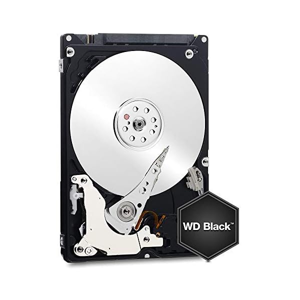 Western Digital WD10JPLX, 1 TB 2.5 Inch Internal Hard Drive, Black