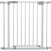 Hauck Safety Gate - Türschutzgitter weiß oder schwarz/charcoal