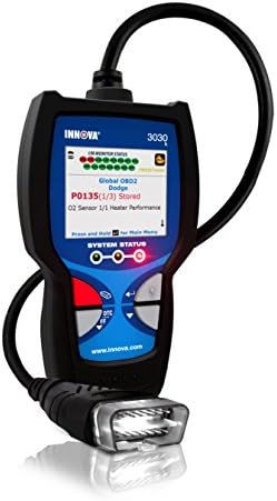 Innova 3030h OBD2 Scanner / Car Code Reader with Severity Alert and Emissions Check