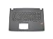 Produktbild Tastatur (SF) schwarz (weiße Buchstaben) für Asus ROG Strix GL753VD Serie