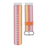 Die besten Geschenke von Valentine !!! Beisoug Nylon-Gewebe-Band-Handgelenk-Bügel 22mm für Huami Amazfit Tempo/AMAZFIT Stratos