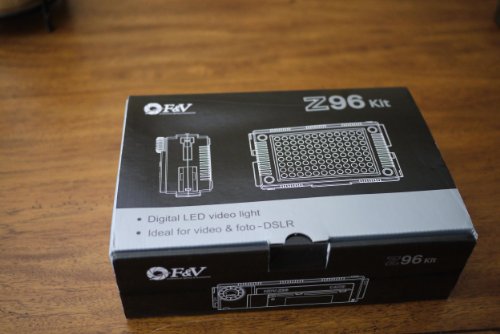 deep-deal F V Z96 HDV-Z96 96 LED Lampe Light Cam  ra vid  o Lampe 96 LED pour cam  ra video de cam  scope DV  Camera Lampe pour Canon 500D 550D 50D 60D 7D Nikon D90 D5000 D3100 D700 D7000 Sony A330 A390 A33 A55 Olympus Pentax Panasonic DSLR