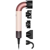 Dyson Supersonic r&trade; sa&ccedil; kurutma makinesi - D&uuml;z+Dalgalı (Ceramic Pink)