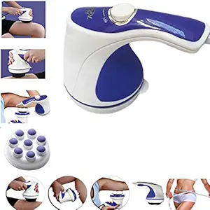 HEMIZA Relax Spin Tone Body Massager Machine, Full Body Massager for Pain Relief Spin Tone Handheld Body Massager
