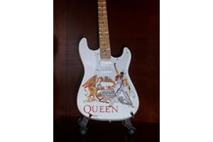 MINI GUITARS Mini Guitare QUEEN FREDDIE MERCURY Affichage Cadeau