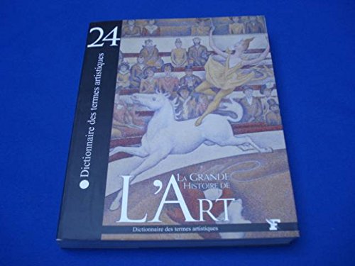 couverture de : La Grande Histoire de l'Art 24
