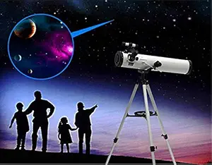 FotoCart 76AZ Reflector Astronomy Telescope F70076 Beginner Telescope