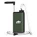 Produktbild Rhino Valley Wasserfilter Outdoor - Portable Notfall-Personal Camping Wasser Filter Tischwasserfilter mit Starterpaket inklusive Kartuschen für Reise Outdoor-Aktivität, Armee Grün