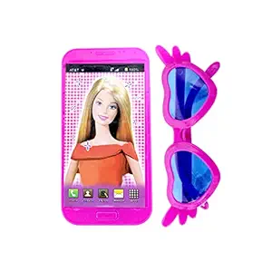 Kabello Musical Toy Mobile Phone with Goggles for Kids Pack of 1