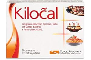 POOL PHARMA Kilocal 20 Compresse 3 Confezioni